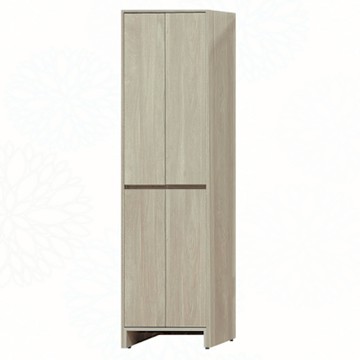 文創集 奧夫2尺四門高玄關鞋櫃(二色可選)-60x40x199cm免組