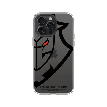 iPhone 15 Pro Max Clear 透明 - G2 Esports - G2 武士 - Logo