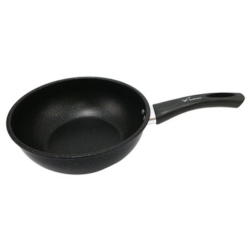 麥飯石迷你不沾炒鍋-20cm-2支