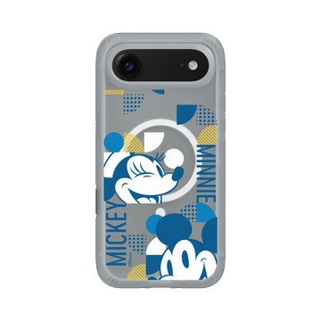 iPhone Air AirX 流變灰 - 迪士尼-米奇 Mickey - 展示好感情-米奇與米妮