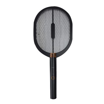 ROYALLIN 蘿林嚴選 多功能電蚊拍 鋰電池 USB快充 紫光捕蚊燈  47 x 23cm  黑色