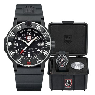 LUMINOX 雷明時 Navy SEAL Original Heritage 3001 海豹部隊35週年紀念錶