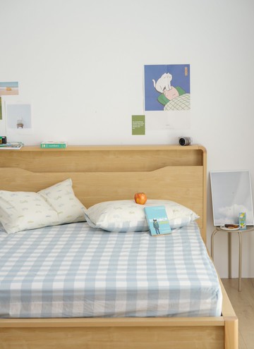 CARS - 華爾紗 ( 純棉 ) 床包組（床包＋枕套）