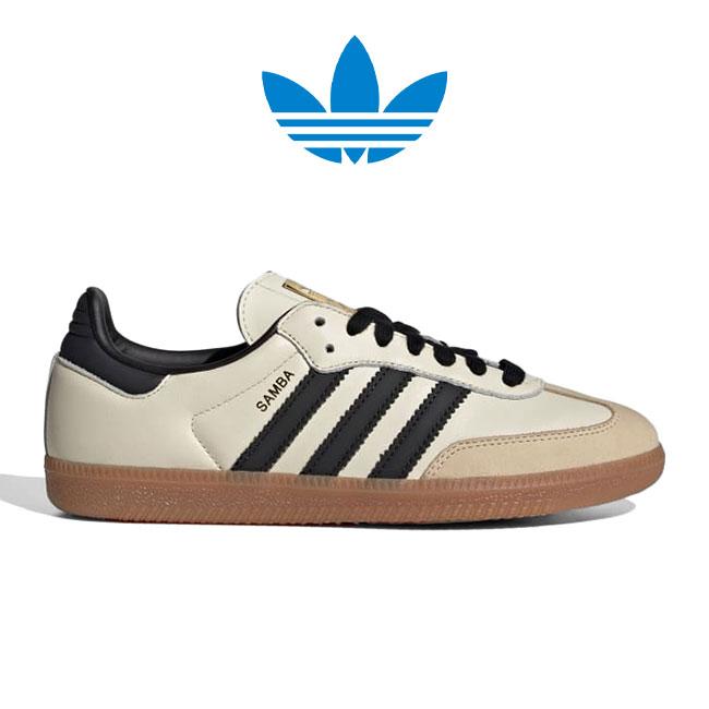 adidas アディダスオリジナルス SAMBA OG W サンバ ガムソール レザー 