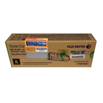Fuji Xerox CT201632原廠黑色碳粉匣 適用:CP305d/CM305df
