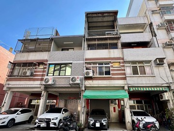 14期旁|臨12米路黃金透店|可店可住｜台中市北屯區安順東二街