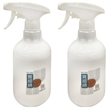 BEER BEAR 皮久熊 質細綿噴霧瓶 500ml  2個