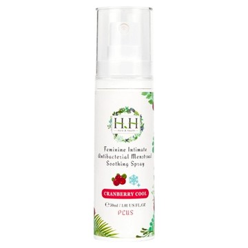 HH 草本新淨界 私密經期抗菌舒緩噴霧 蔓越莓PLUS  30ml  1瓶