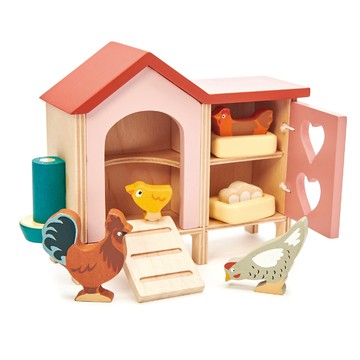 美國 Tender Leaf - 陽光雞舍