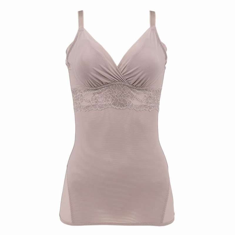 3枚セットブラデリスニューヨーク スムージングモールドブラキャミ（L）