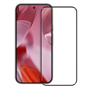 NISDA for Google Pixel 9Pro XL 完美滿版玻璃保護貼-黑