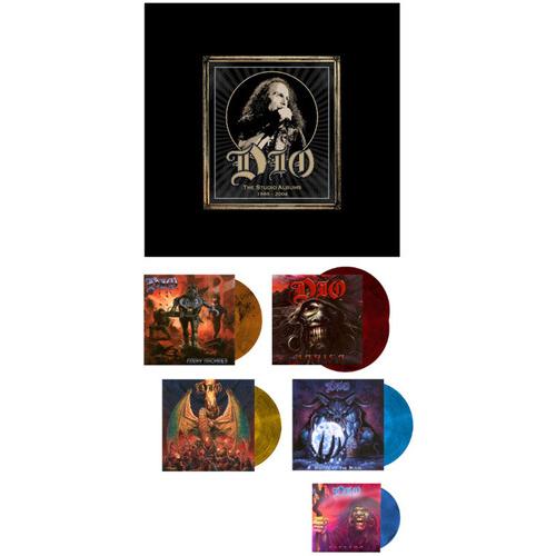 輸入盤 DIO STUDIO ALBUMS 1996-2004