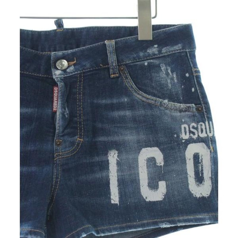 DSQUARED ショートパンツ レディース ディースクエアード 中古 古着