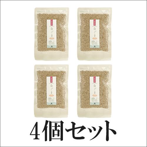 ［送料無料］喜界島産白ごま　いりごま　50ｇ　4個セット