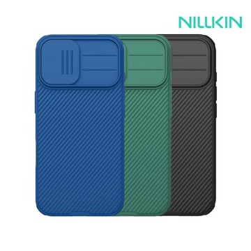 NILLKIN Apple 蘋果 iPhone 17 黑鏡 Pro 保護殼