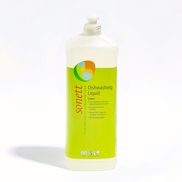 9折｜sonett 律動環保洗碗精(檸檬) 1公升
