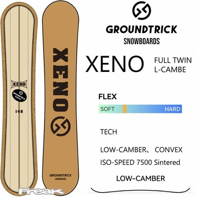 GT snowboard SOLO 148 23-24モデル　こきっすん　148 楽天市場】GT SNOWBOARDS XENO りょぺす こきっすん ジーティー
