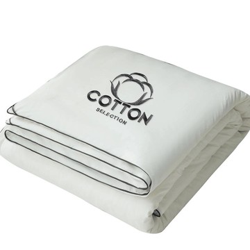 南極人棉花夏涼被子被芯空調被四季通用夏季雙人新疆棉春秋太空被