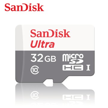 【SanDisk】 ULTRA 32G UHS-I C10 microSDHC 記憶卡