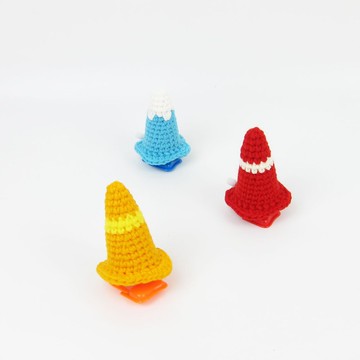 【三角錐】會走路的三角錐 / 三角錐鑰匙圈