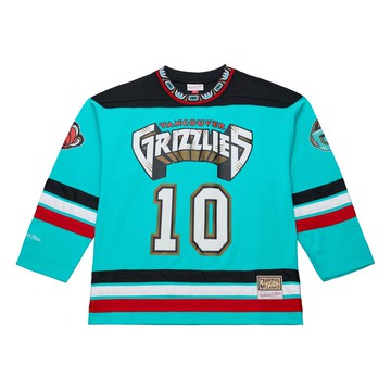 Mitchell & Ness NBA MAXXED OUT FASHION HOCKEY JERSEY GRIZZLIES 男 其他長上衣 JY11282-VGRTEAL