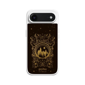 iPhone Air SolidX 白 - 哈利波特 Harry Potter - 霍格華茲城堡