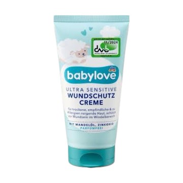 DM 連鎖藥妝店 babylove 寶寶極敏感護臀霜 75ml (DM90808)