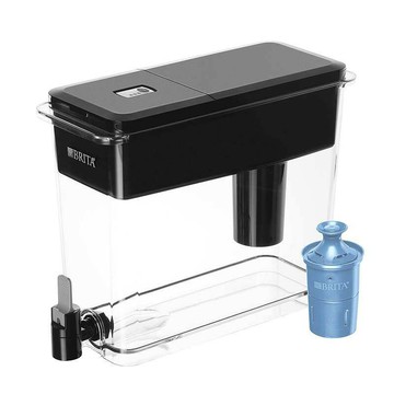 【免運】 Brita UltraMax 6.4L桌上型濾水箱 內含1個 6個月Elite長效型濾芯 Extra Large 27杯