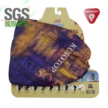 KUSOTOP多功能百變魔術頭巾 Primaloft系列 PL011