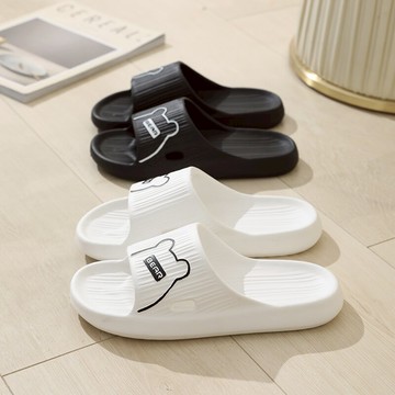 情侶居家用拖鞋女夏季EVA軟底靜音室內浴室洗澡防滑防臭涼拖男夏