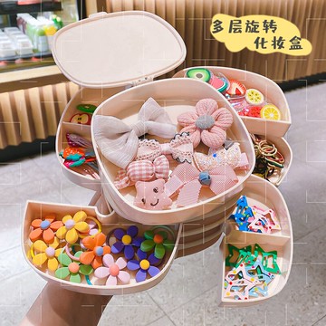 兒童盒套可公主女童扎小女孩收盒