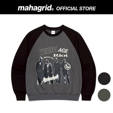 [MAHAGRID] 農民衛衣ANARCHIST SWEATSHIRT