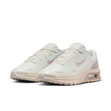 NIKE 休閒鞋 女鞋 運動鞋 氣墊 緩震 W AIR MAX BIA SE 白粉 IH4017-100 (2W6049)
