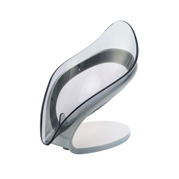 簡約樹葉肥皂盒 四季葉片創意吸盤瀝水多功能香皂盒 瀝水皂盒 創意肥皂盒 吸盤肥皂盒 小麥購物【L2320】