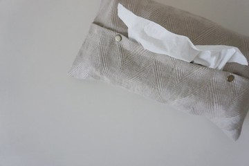 面紙盒套 / 象牙白