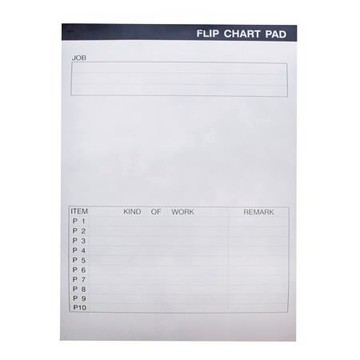 美式簡報架專用紙/10張/本