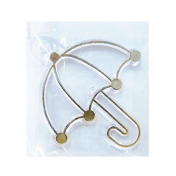 AMOS 阿摩司 壓克力模型版 迷你雨傘 韓國製造  雨傘  1個