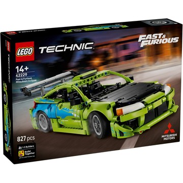 [樂享積木] LEGO 42229 Fast and Furious Mitsubishi Eclipse 科技系列