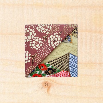 花角書籤 -日本進口和紙 / 手工書簽-bookmark #056