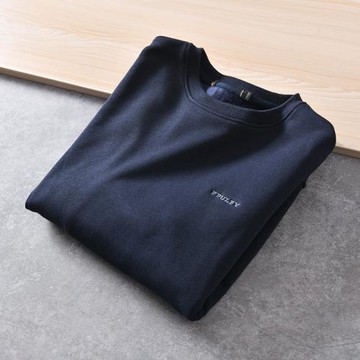 性價比牛貨！加厚不倒絨！外貿男裝剪標尾貨秋冬休閑圓領拼色衛衣