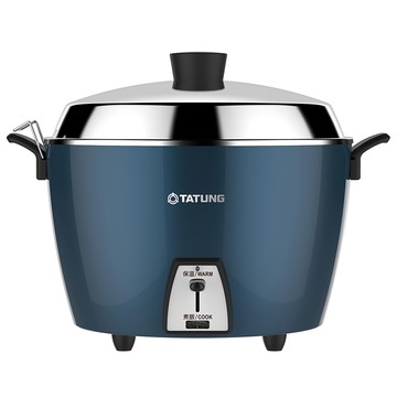 TATUNG 大同 220V異電壓11人份全不鏽鋼電鍋 全配  TAC-11L-MV2B