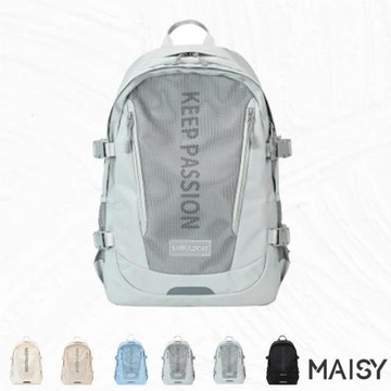【MAISY】日系多功能防潑水雙肩後背包(現+預  共六色)