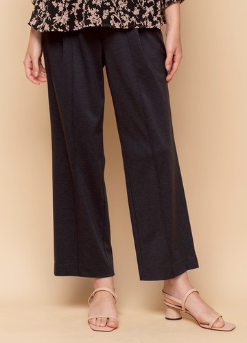 輕鬆活力柔彈落地寬管褲