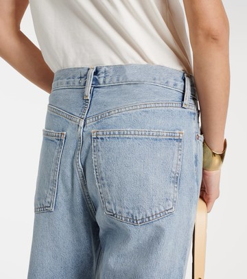 Agolde Fran mid-rise straight jeans