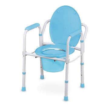 光星NOVA 馬桶椅-8700AF標準收合型(硬座墊)