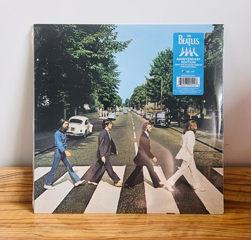 【50周年版】披頭士The Beatles  Abbey Road 黑膠唱片LP