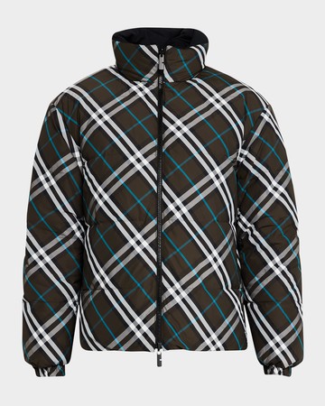 Burberry バーバリー TRAFFORD REVERSIBLE JACKET Burberry | Reversible Check Trafford Jacket | Windbreakers