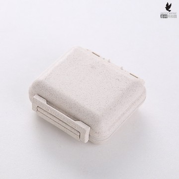【原粹共和國】密封膠圈六格隨身小集盒