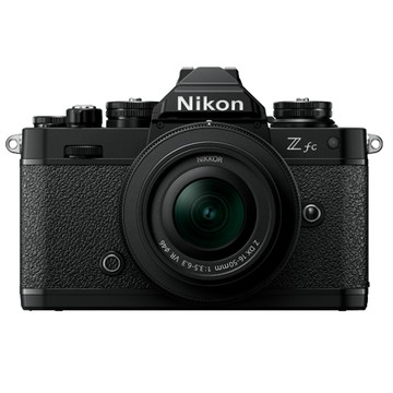 Nikon Z fc + NIKKOR Z DX 16-50mm F3.5-6.3 VR 黑色 公司貨