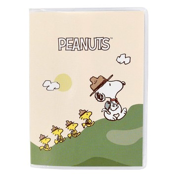 史努比 口袋膠套筆記本